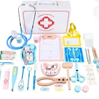 Set de doctor y dentista