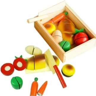 Set de alimentos para cortar