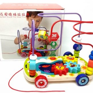 Auto de arrastre didáctico