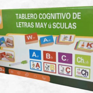 Set tablero abecedario