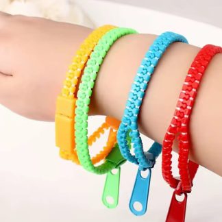 Pulsera con cierre
