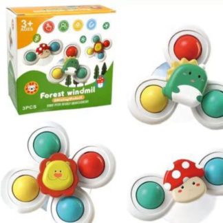 Spinner didáctico triple