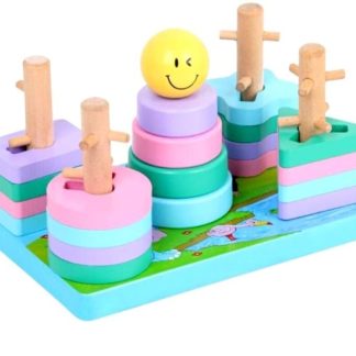 Juego de Clasificación de Figuras y Colores