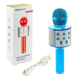 Micrófono cambia voces