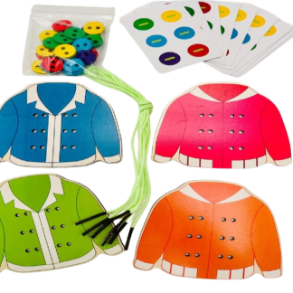 Set de encaje vestuario