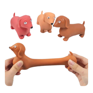 Squich de arena Perro salchicha