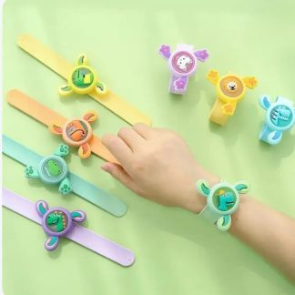 Pulsera spinner con luz