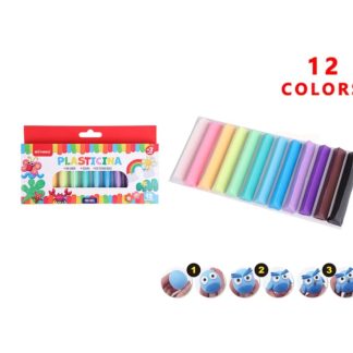 Plasticina 12 colores