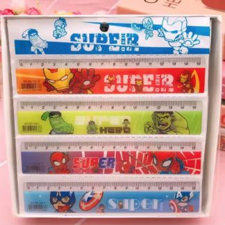 Set de reglas super héroes