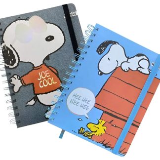 Libreta cuaderno Snoopy