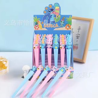 Lápiz gel negro Stich