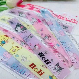 Set de 4 reglas Sanrio