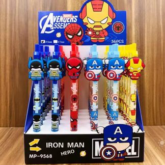 Portamina Super héroe