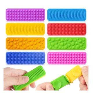 Bandas sensoriales texturas