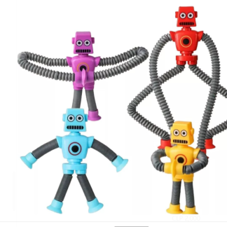 Robot estirable con luz