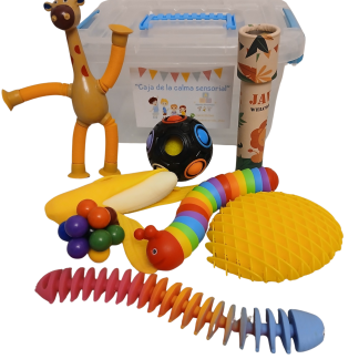 Caja de la calma sensorial N°1