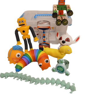 Caja de la calma sensorial N°3