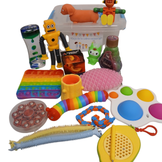 Caja de la calma sensorial N°6