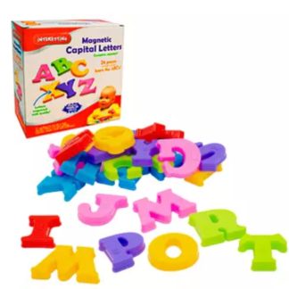 Letras magnéticas del abecedario en brailler