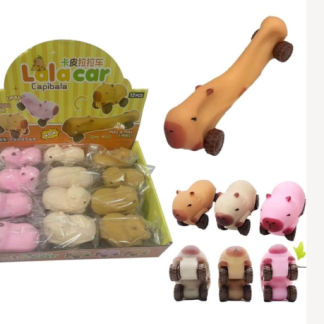 Squich de capybara de arena