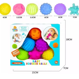 Set de pelotas sensoriales