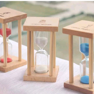 Reloj de arena 3 minutos