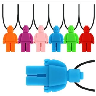 Collar mordedor robot