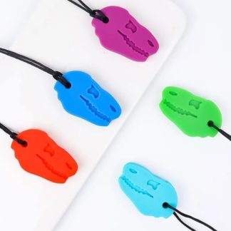 Collar mordedor Dino