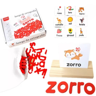 Juego de ortografía