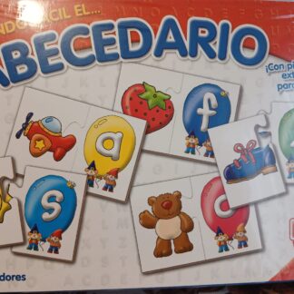 Puzzle abecedario