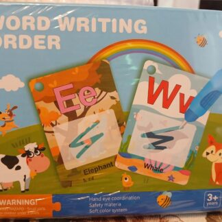 Set tarjetero ABC mágico en inglés