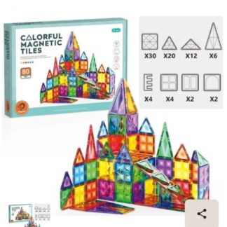 Magnéticos 80 piezas
