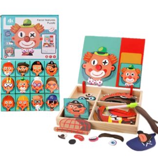 Puzzle magnético con pizarra