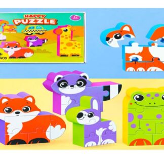 Puzzle de goma grueso