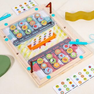 Juego de batalla magnético