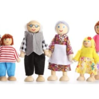 Familia de madera